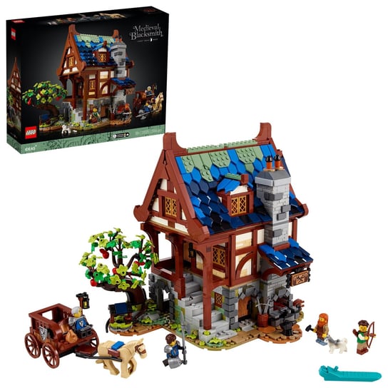 LEGO Ideas, klocki Średniowieczna kuźnia, 21325 LEGO