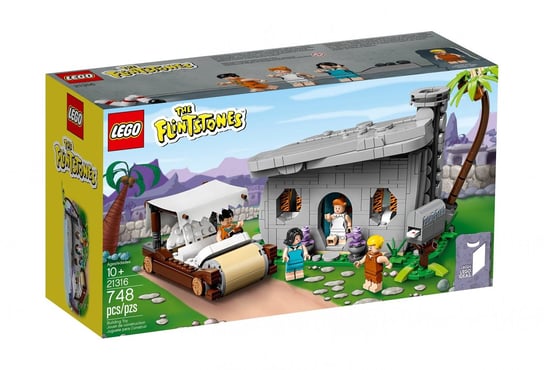 LEGO Ideas, klocki The Flintstones 21316 LEGO
