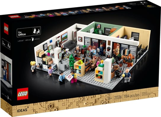 LEGO Ideas, klocki, The Office, 21336 LEGO