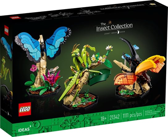 LEGO Ideas, Kolekcja Owadów, 21342 LEGO