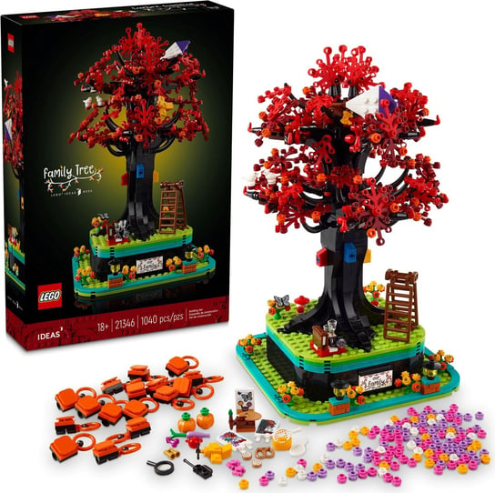 LEGO Ideas - Rodzinne drzewo 21346 LEGO