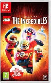 LEGO Incredibles Iniemamocni, Nintendo Switch Warner Bros