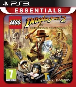 LEGO Indiana Jones 2: The Adventure Continues Lucas Arts