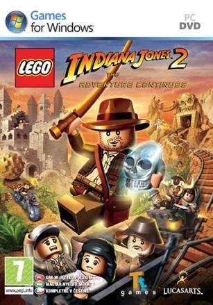LEGO Indiana Jones 2: The Adventure Continues Activision