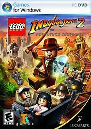LEGO Indiana Jones 2: The Adventure Continues TT Games
