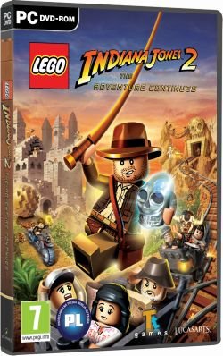 LEGO Indiana Jones 2: The Adventure Continues Lucas Arts