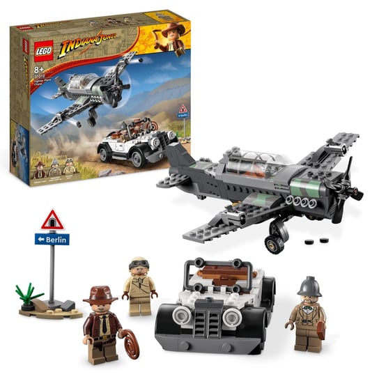 LEGO Indiana Jones, Pościg myśliwcem, 77012 LEGO