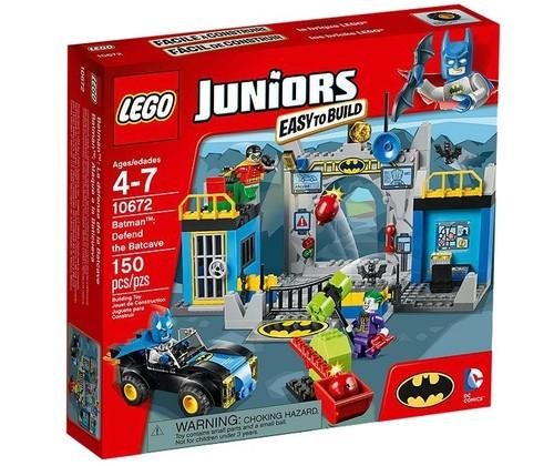 LEGO Juniors, Batman, klocki Obrona jaskini, 10672 LEGO
