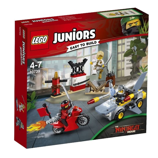 LEGO Juniors, klocki Atak rekinów, 10739 LEGO