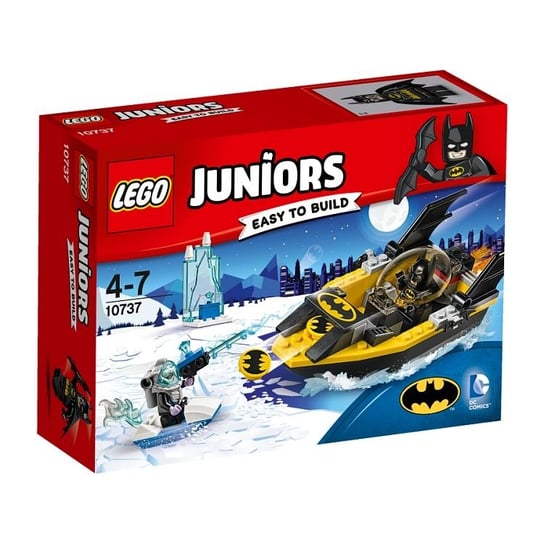 LEGO Juniors, klocki Batman kontra Mr. Freeze, 10737 LEGO