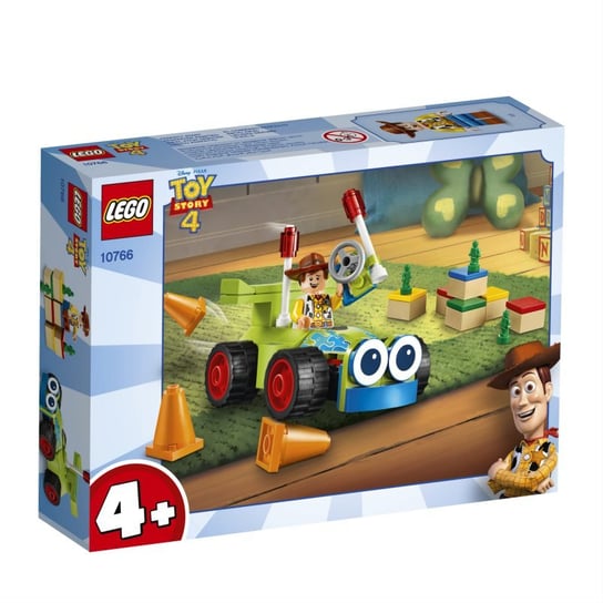 LEGO Juniors, klocki Chudy i Pan Sterowany, 10766 LEGO