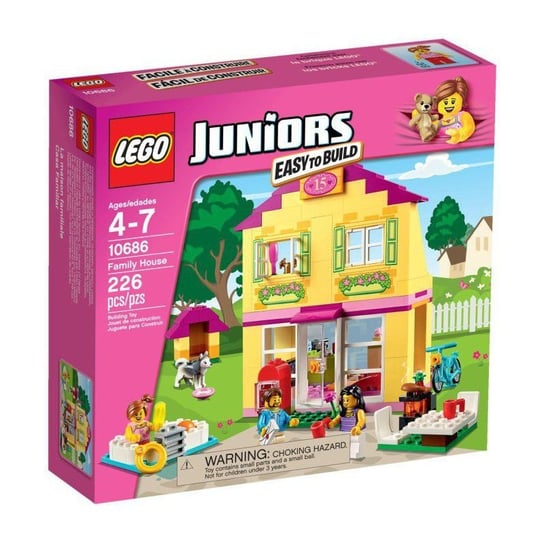 LEGO Juniors, klocki Dom rodzinny 10686 LEGO