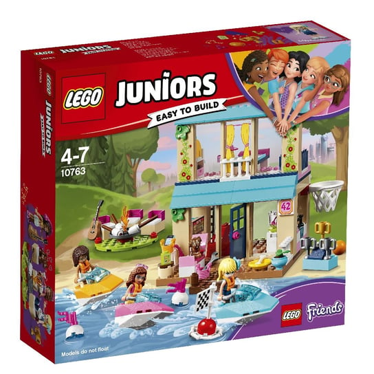 LEGO Juniors, klocki Domek nad jeziorem Stephanie, 10763 LEGO