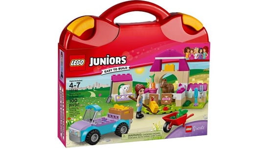 LEGO Juniors, klocki Farma, 10746 LEGO