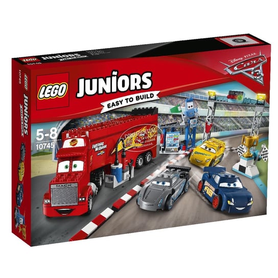 LEGO Juniors, klocki Finałowy wyścig Florida 500, 10745 LEGO