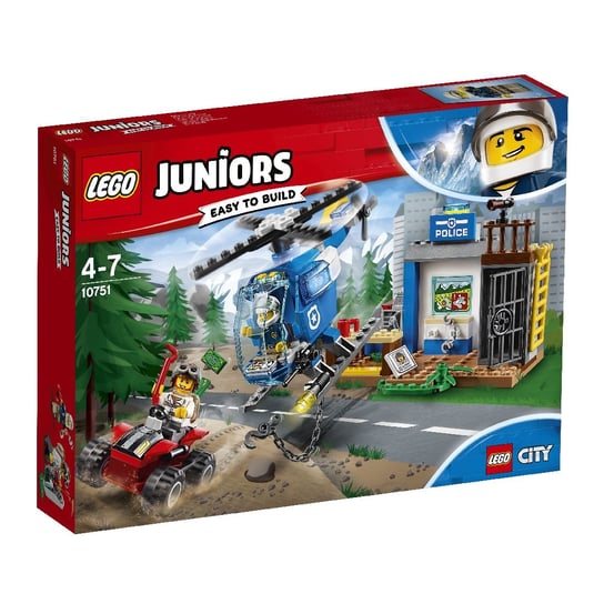 LEGO Juniors, klocki, Górski pościg policyjny, 10751 LEGO
