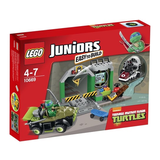 LEGO Juniors, klocki Jaskinia Żółwia, 10669 LEGO