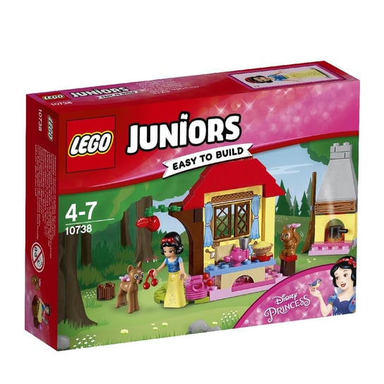 LEGO Juniors, klocki Leśna chata Królewny Śnieżki, 10738 LEGO
