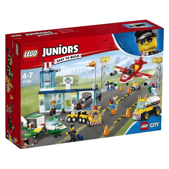 LEGO Juniors, klocki Lotnisko, 10764 LEGO