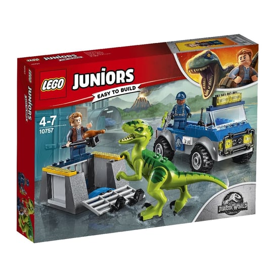 LEGO Juniors, klocki Na ratunek raptorom, 10757 LEGO