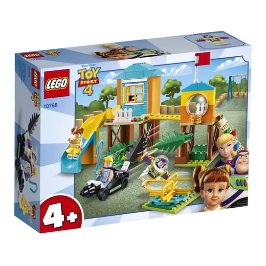 LEGO Juniors, klocki Przygoda Buzza i Bou na placu zabaw, 10768 LEGO