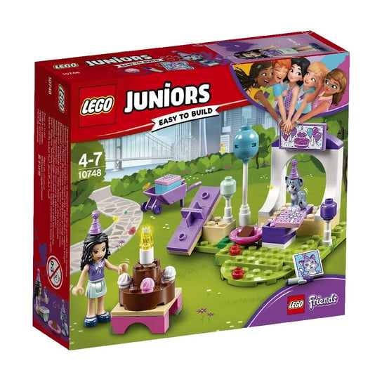 LEGO Juniors, klocki, Przyjęcie dla zwierzaków Emmy, 10748 LEGO