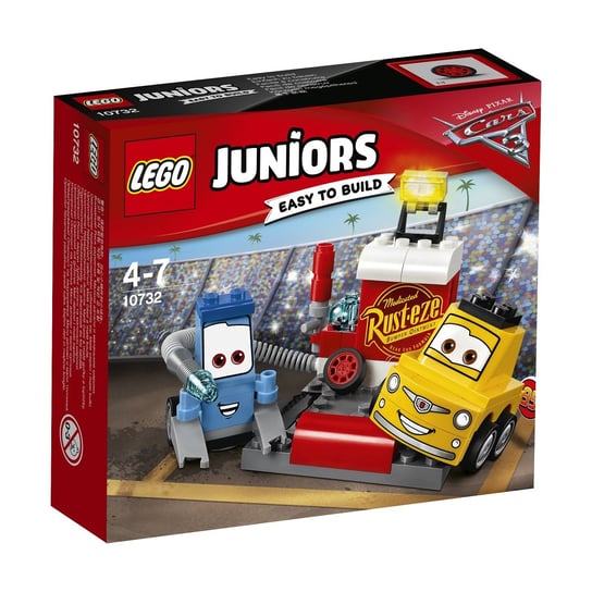 LEGO Juniors, klocki Punkt serwisowy Guido i Luigiego, 10732 LEGO