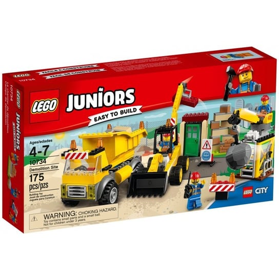 LEGO Juniors, klocki Rozbiórka, 10734 LEGO