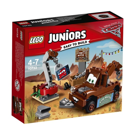 LEGO Juniors, klocki Składowisko u Złomka, 10733 LEGO
