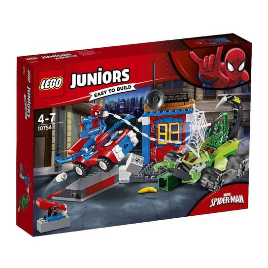 LEGO Juniors, klocki Spider-Man kontra Skorpion, 10754 LEGO