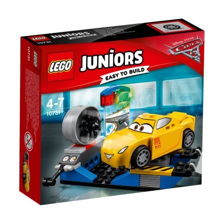LEGO Juniors, klocki Symulator wyścigu Cruz Ramirez, 10731 LEGO