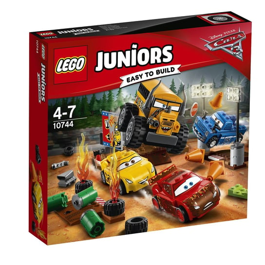 LEGO Juniors, klocki Szalona ósemka w Thunder Hollow, 10744 LEGO