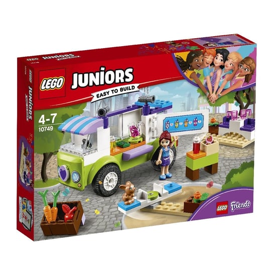 LEGO Juniors, klocki Targ ekologiczny Mii, 10749 LEGO