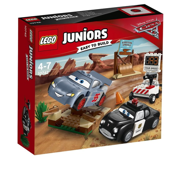 LEGO Juniors, klocki Trening szybkości, 10742 LEGO