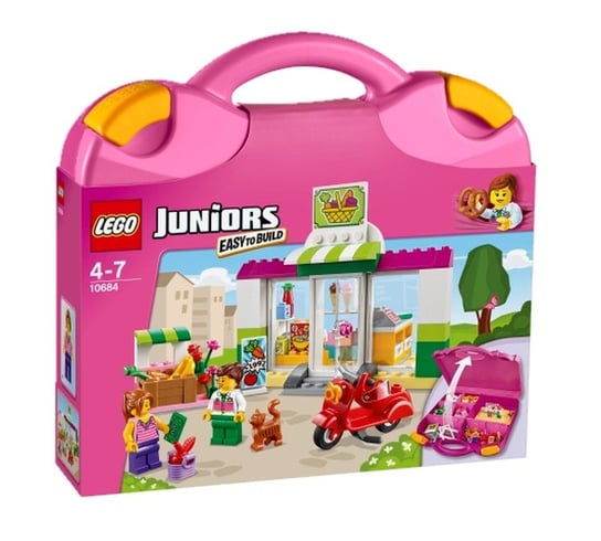 LEGO Juniors, klocki Walizeczka - supermarket, 10684 LEGO