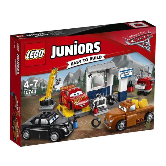 LEGO Juniors, klocki Warsztat Smokey’ego, 10743 LEGO