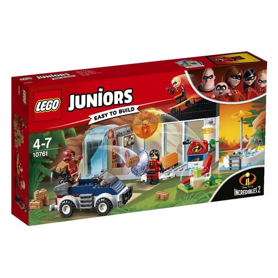 LEGO Juniors, klocki Wielka ucieczka z domu, 10761 LEGO