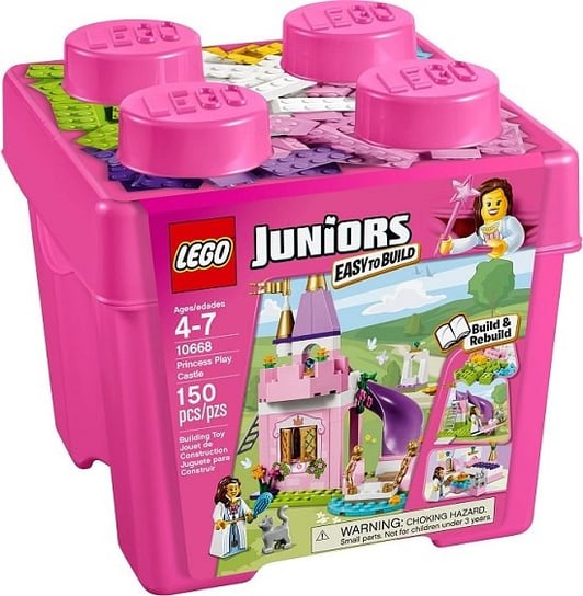 LEGO Juniors, klocki Zamek księżniczki, 10668 LEGO