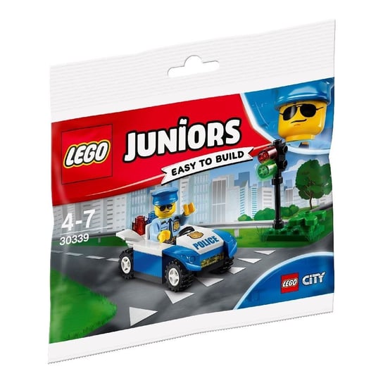 LEGO Juniors, patrol drogowy 30339 LEGO