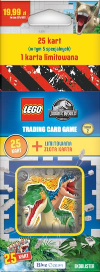 LEGO Jurassic World 2 TCG Blister Burda Media Polska Sp. z o.o.