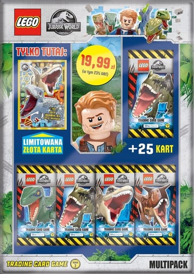 LEGO Jurassic World 2 TCG Multipack Burda Media Polska Sp. z o.o.
