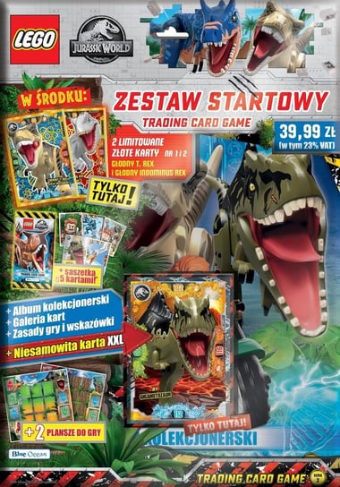 LEGO Jurassic World 2 TCG Zestaw Startowy Burda Media Polska Sp. z o.o.