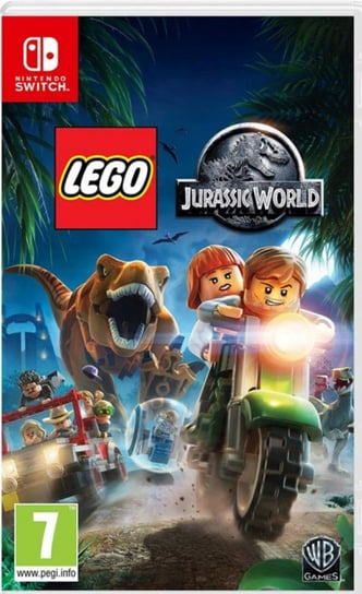 LEGO Jurassic World TT Games
