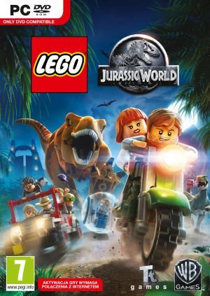 LEGO Jurassic World TT Games