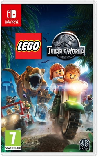 LEGO Jurassic World Traveller’s Tales
