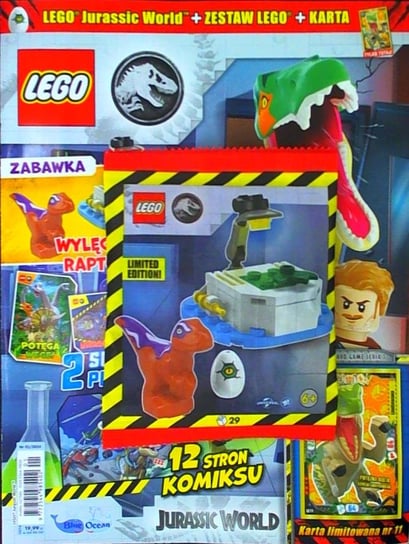 Lego Jurassic World Burda Media Polska Sp. z o.o.