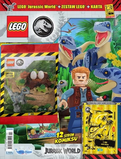 Lego Jurassic World Burda Media Polska Sp. z o.o.