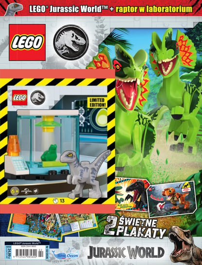 Lego Jurassic World Burda Media Polska Sp. z o.o.