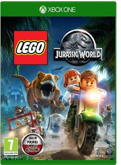 Lego Jurassic World TT Fusion