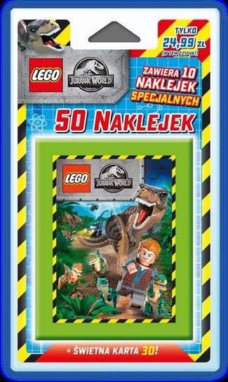 LEGO Jurassic World Blister Burda Media Polska Sp. z o.o.